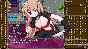 Hey, ready for Goblins Strike Back? Watch instant fuck heroines in playthrough part 3.