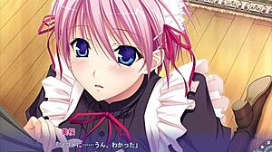 Valkyrie romance: Nozomi Mio part three detailed scenes