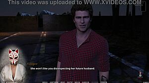 Race of life episode 8 with mutual interactions in the game