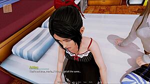 Exploring Emotions In Harem Hotel Episode 315 With Various Characters.