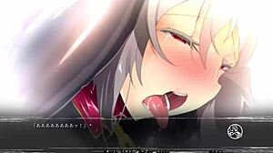 Get lost in the world of anime and manga with this hentai game