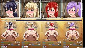 professional school gameplay... um, big tits hentai action, ya know?