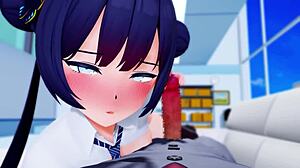 What’s Behind Kisaki’s Mysterious Hand Action in 3D Cartoon?