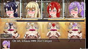 professional school gameplay... um, big tits hentai action, ya know?