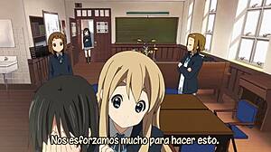 What happens in K-on 2 episode 25?