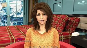 My new memories 9, bold brunette anime action