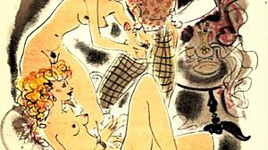 رسومات أنيمي ريترو قديمة