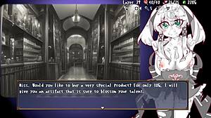 Смелая игра Lost Chapter Хентай с интенсивными сценами мастурбации