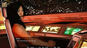 Tales from the unending void 20 game scène