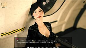 Разкази от безкрайната пустота 20 сцена от играта