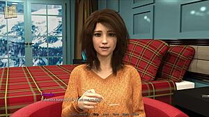 Mina nya minnen 9, djärv brunett anime-aktion