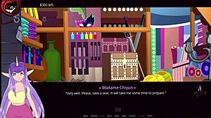 Frennie Fazclaire's wild night in animated series