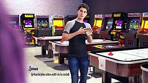 Gameplay story 3 season 1: meeting Julia in fantasy anime