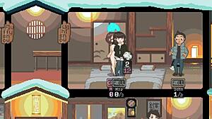 Horny girls swap partners for a wild hentai game session