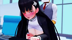 Reasonable Sex Unveiled in Stunning 3D Cartoon Anime Style