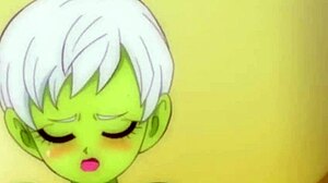 3D Cheela and Broly scenes