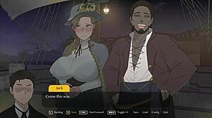 NTR맨 - 야생 블로우잡과 크림파이 정욕 항해!