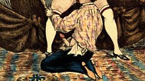 vintage erotic art brings back steamy memories from the past. can you feel the old-school vibe?