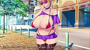 Karısı Eski Sevgilisiyle Aldatırken Suçluluk Hissediyor Hentai'de