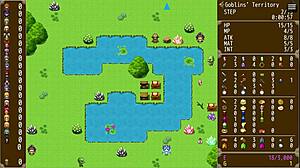 i feel the goblins striking back as they instantly fuck the heroines in this fantasy anime game playthrough part 6