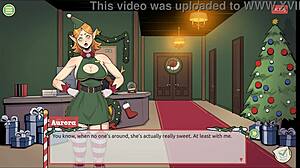 Discover the world of hentai with Claus' secret surprise
