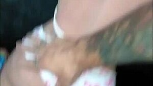 Bonequinha in new panties plays with sexy toy