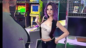 Fantezi Anime Oyun Hikayesi 3. Sezon 1: Julia'yla Buluşma