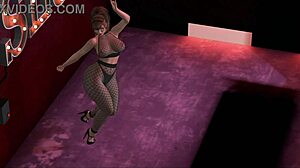 Hey Alexxa Flux, still learning those dance moves in fishnets for solo fun?