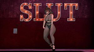 Hey Alexxa Flux, still learning those dance moves in fishnets for solo fun?