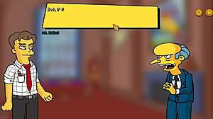 Simpsons - Burns Mansion - Part 2: Ebony Goddess