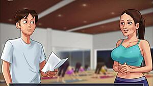 Summertime Saga 137 アニメアドベンチャー