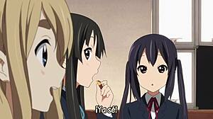 Cartoon porn with music and anime style