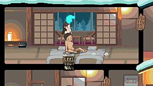 Horny girls swap partners for a wild hentai game session