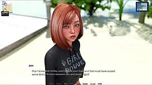Walkthrough of the anime-based game Sunshine Love 36