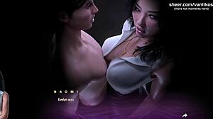 Perfect ass Asian milf with big tits: 