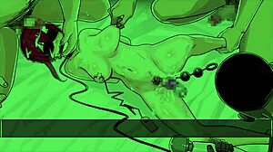 Masturbating in a sickbed environment