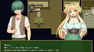 Yo, I stole newlywed Monica for wild gameplay action in Eng 2!