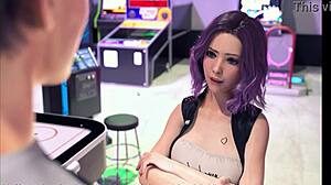 ゲームプレイストーリー3 シーズン1: ファンタジーアニメでジュリアに会う