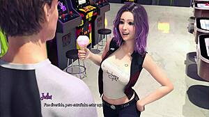 Igra zgodba 3 sezona 1: srečanje z Julijo v fantazijskem animeju