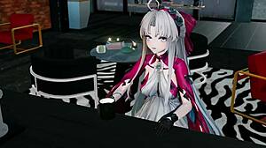 カルロッタの隠された欲望が誘惑と秘密のスリリングなアニメ物語で展開