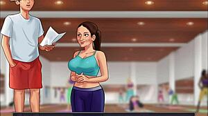 Cartoon porn: Summertime saga 137