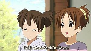 Cartoon porn with music and anime style