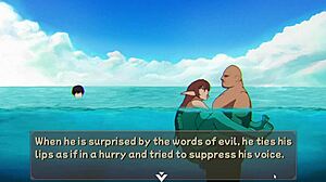 Hentai Game Ntr Rice Part 6 Friend Fucked On Beach