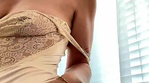 Daydream Desires of Wet Pussy and Solo Striptease