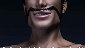 yo, beauty maid with big boobs bangs the boss hard 😍