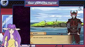 Sultry anime AV trainer: The Last Airbender fanfic