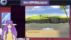Sultry anime AV trainer: The Last Airbender fanfic