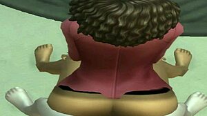 flyy fn delanie ftb doggystyle ebony party fuck in big house room