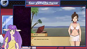 Sultry anime AV trainer: The Last Airbender fanfic