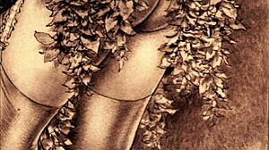 vintage erotic drawings with sensual anime charm